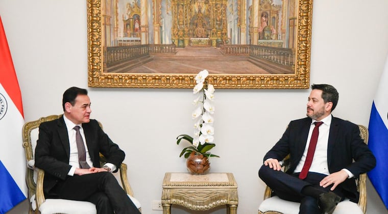 Rubén Ramírez, canciller nacional.