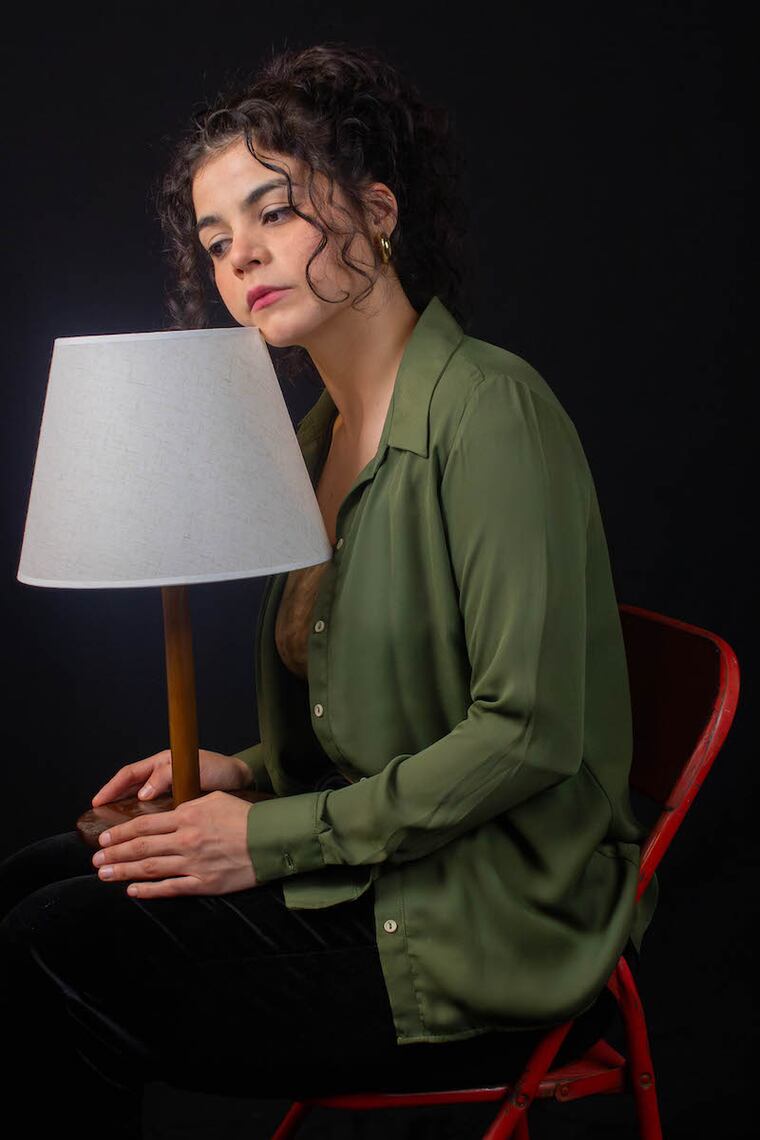 “Ella sigue acá”. Foto: Gentileza