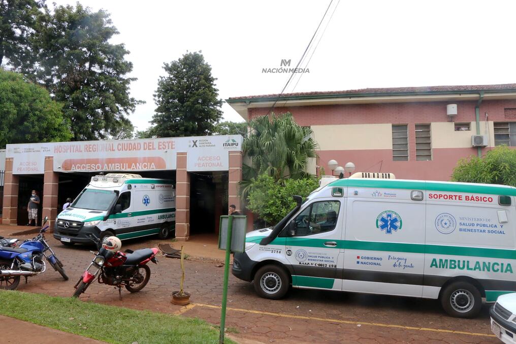El 40 % de las consultas diarias en el Hospital Regional de Ciudad del Este corresponden a problemas respiratorios. Foto: Archivo