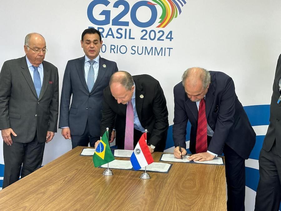 El contrato para el financiamiento del proyecto para la adquisición de medios aéreos (aviones) con capacidad tecnológica fue firmado el 19 de noviembre de 2024. Foto: Archivo