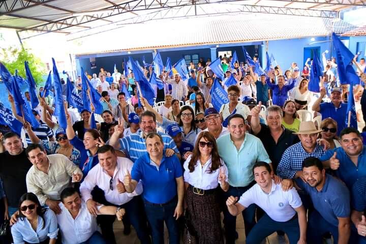 La acusación refiere que durante un encuentro político en Concepción, desde el Nuevo Liberalismo se terminó por gestar ataques vergonzosos y ofensivos contra el senador Edgar López. Foto: Gentileza