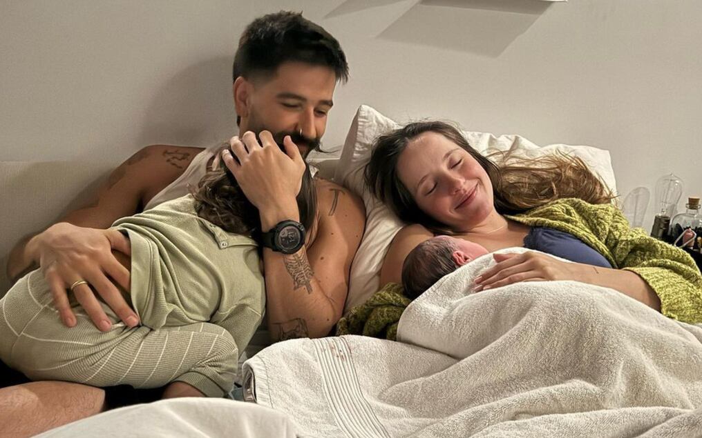 El matrimonio publicó un carrusel de fotos en Instagram. Foto: Gentileza