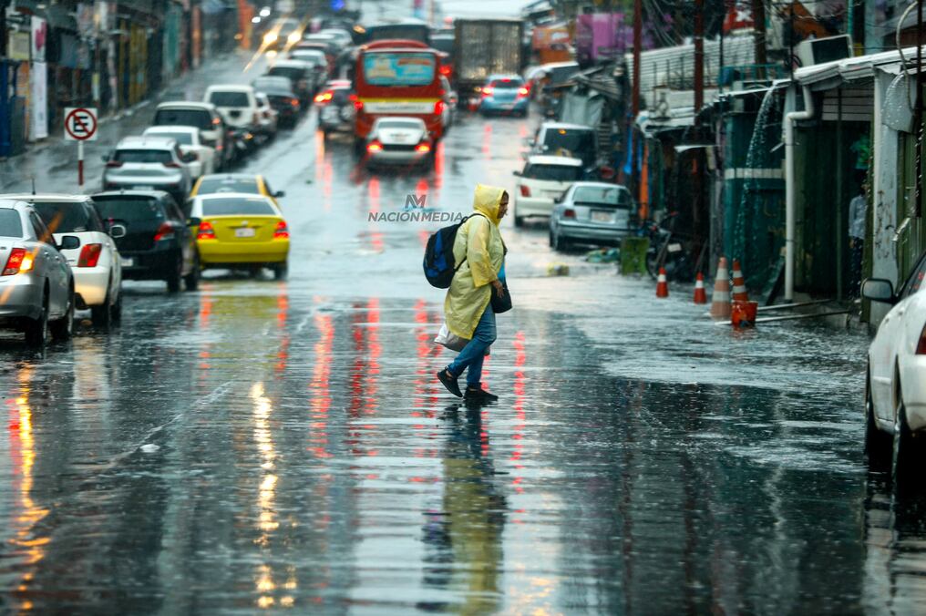 Estas lluvias afectarían a casi todo el territorio nacional, pero esta condición mejoraría en el transcurso del día. Foto: Emilio Bazán