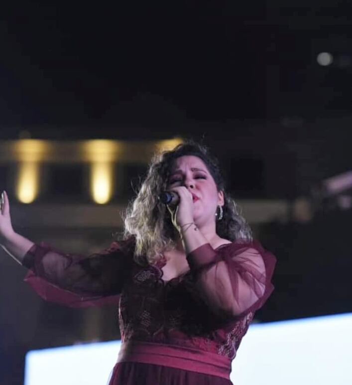 Susana Zaldívar cantará en “Navidad en Asunción”. Foto: Gentileza