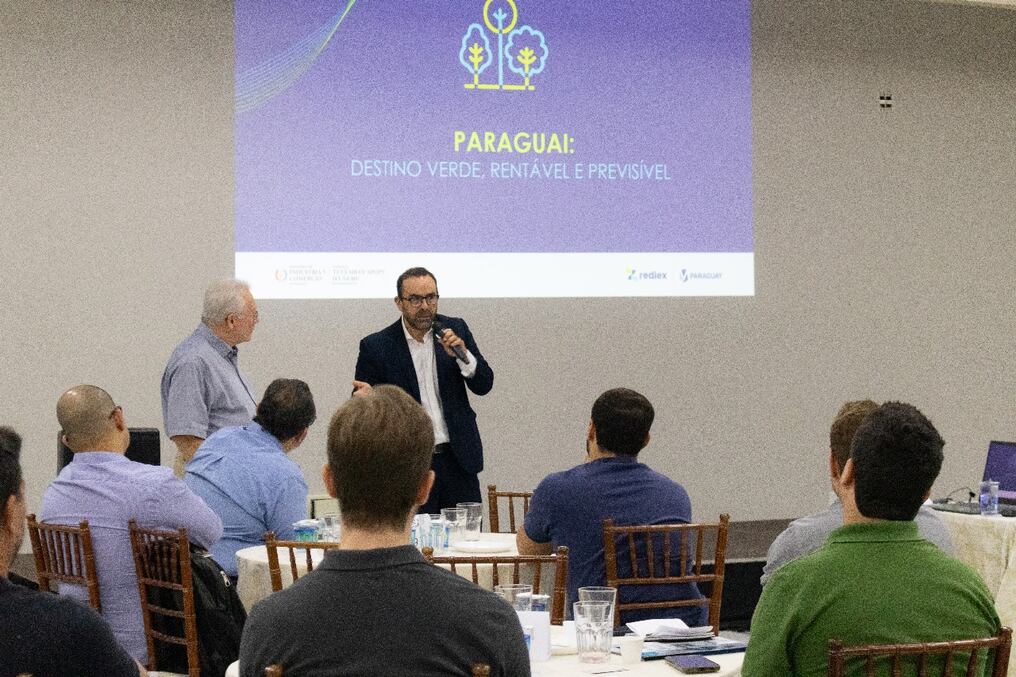 Esperan despertar interés de los empresarios de la región para invertir en Paraguay. Foto: Gentileza