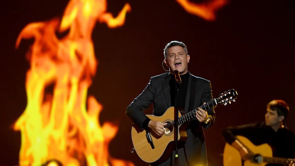Alejandro Sanz fue declarado en rebeldía por la justicia española. Foto: Archivo