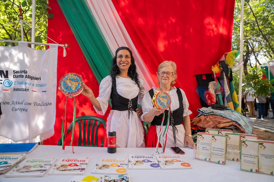 La plaza Italia de Asunción será escenario mañana de una gran fiesta