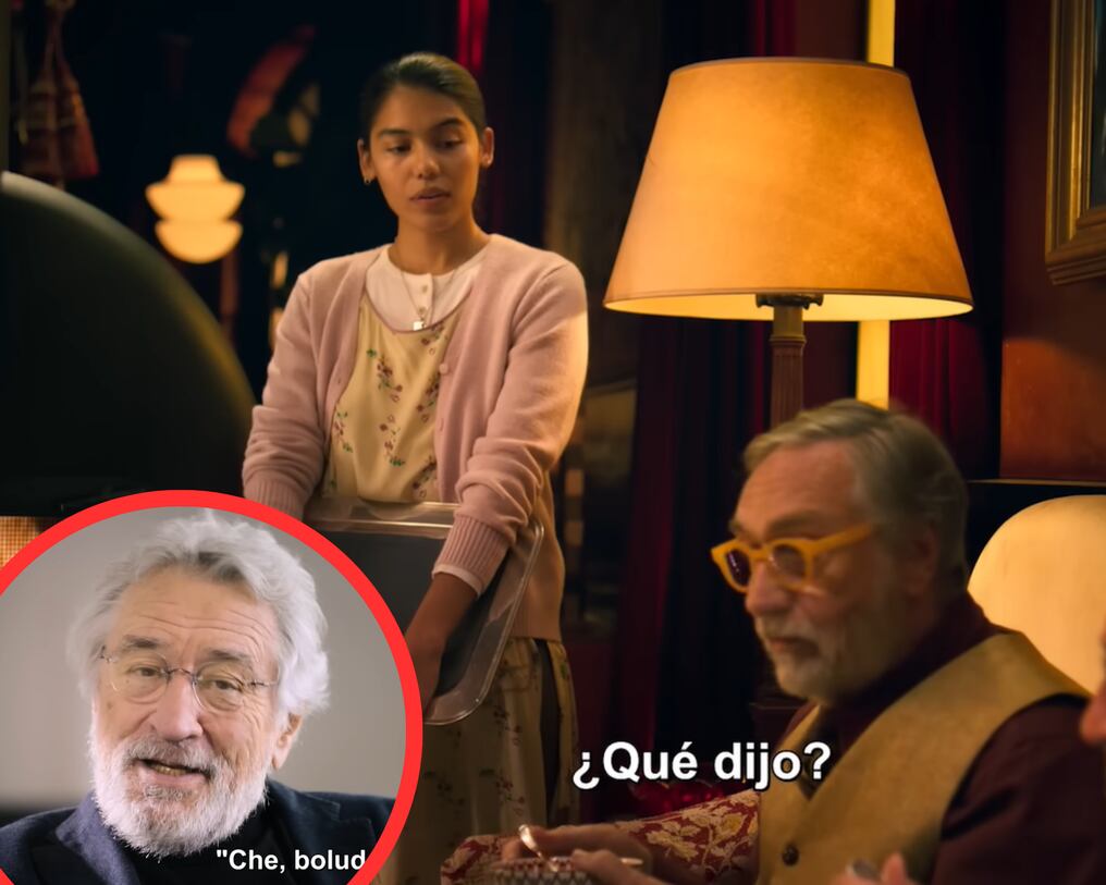 La serie "Nada" con la participación de una paraguaya y Robert de Niro se encuentra disponible Star Plus. Foto: Captura de pantalla