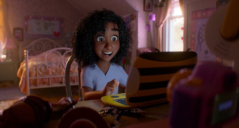 Fotograma de “Toy Story 5”.