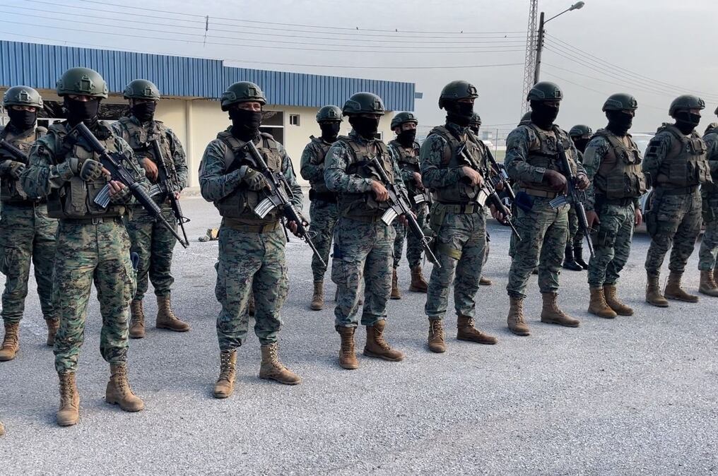 En el municipio de Durán sigue la violencia a pesar del estado de excepción vigente en varios puntos del país. Foto: Europa Press