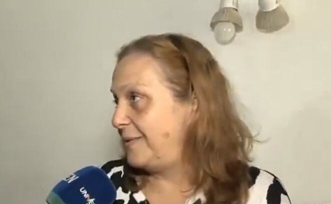 La señora Anabella Valdovinos contó que incluso hubo una audiencia de conciliación con el dueño del bar, pero hasta el momento no cumplió con su promesa. Foto: Captura de pantalla