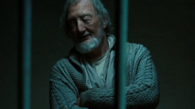 Robert Englund, en una escena de “Stranger Things”.