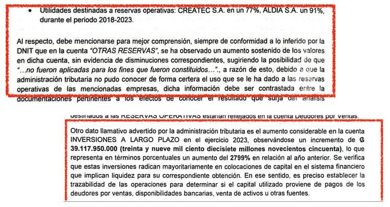 Extractos del informe de CGR señalan dos aspectos trascendentales sobre las ganancias de las empresas de asfalto de Abdo