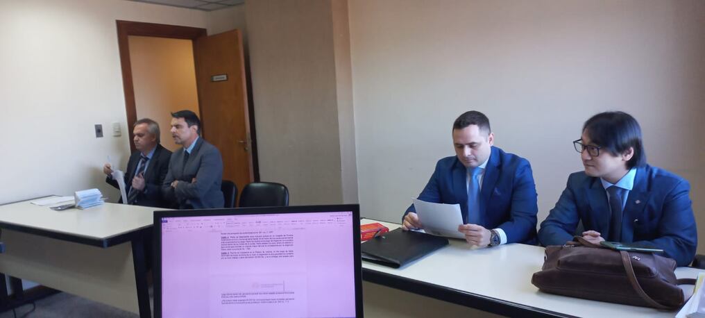 La fiscala adjunta Soledad Machuca confirmó la competencia de los fiscales Silvio Corbeta y Deny Yoon Pak para que sigan en el proceso penal del senador Erico Galeano, procesado por lavado de dinero. Foto: Archivo