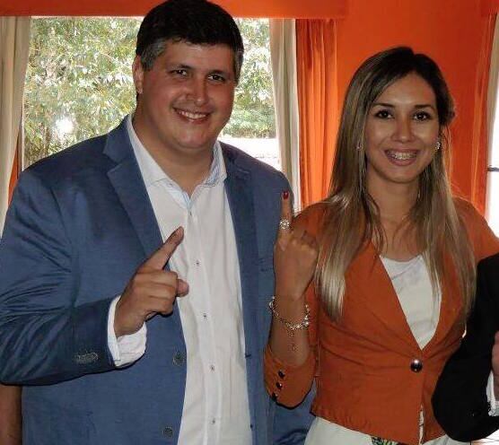 El juez Humberto Otazú fijó para los primeros días de marzo la audiencia de imposición de medidas cautelares para Patricia Corvalán, actual intendenta de Quyquyhó, imputada por lesión de confianza junto a otras 19 personas más. Foto: Archivo
