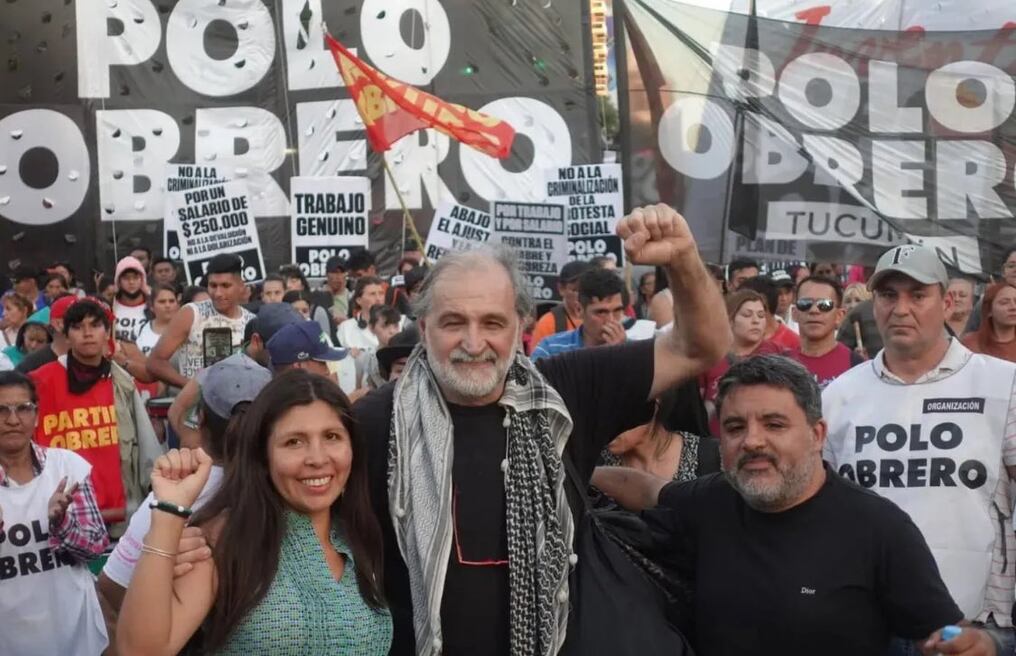 La ministra de Seguridad, Patricia Bullrich, apuntó al Polo Obrero entre las organizaciones que extorsionaban a las personas para ir a las marchas. Foto: @PatoBullrich