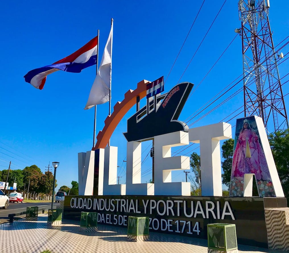 Suman 53 las industrias asentadas en la ciudad de Villeta. Foto: Gentileza