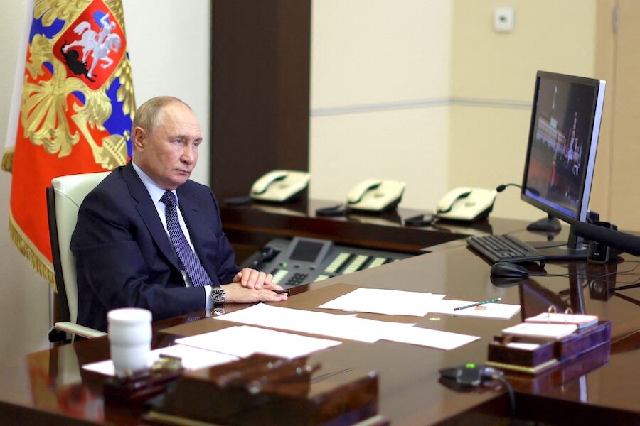 El presidente Vladimir Putin conversará en Moscú con los presidentes de Venezuela, Nicolás Maduro, y de Cuba, Miguel Díaz-Canel. Foto: AFP