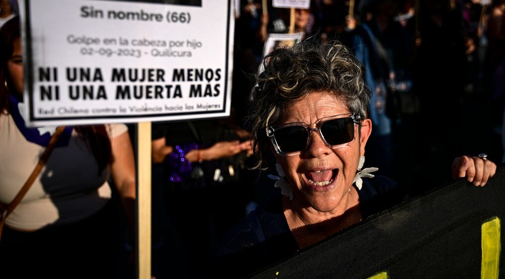 Con la normativa se busca generar una política pública para prevenir, sancionar y erradicar la violencia contra las mujeres. Foto: AFP