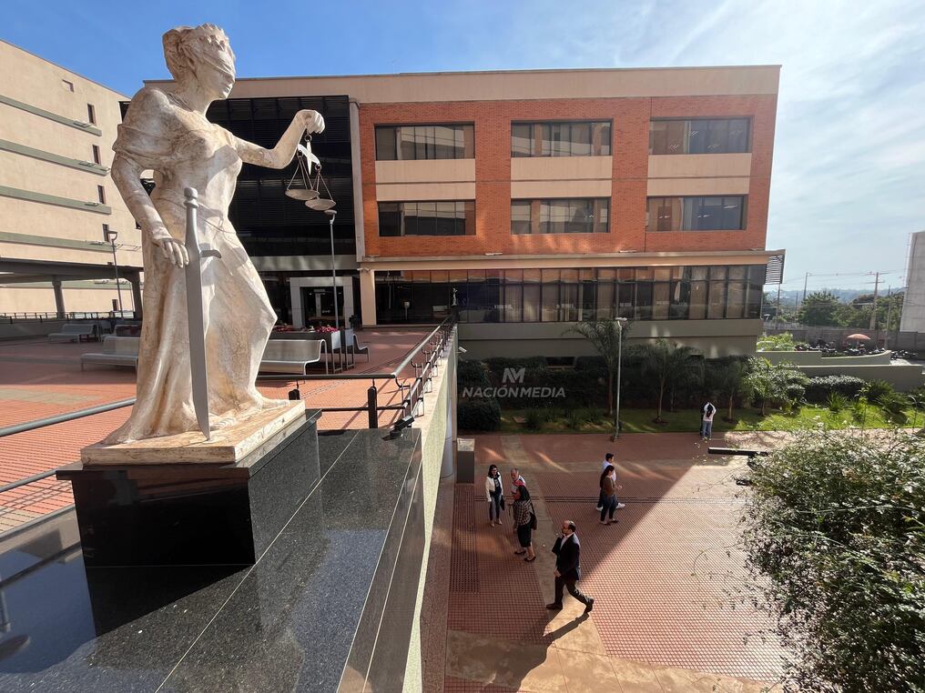 A un hombre le condenaron a 22 años de prisión por el homicidio de una mujer en el 2016. Estuvo 8 años prófugo. Foto: Gentileza
