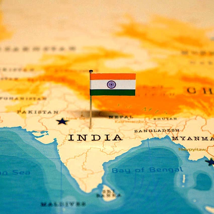 India, primera potencia mundial para el 2048