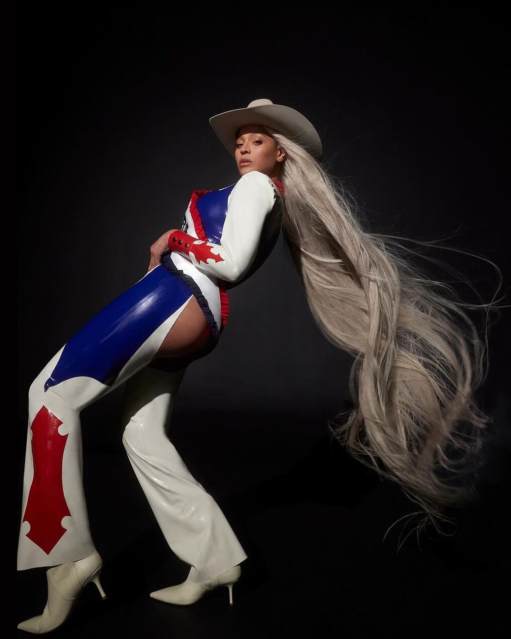 “Cowboy Carter” es el octavo álbum de estudio de la cantante estadounidense, que fue lanzado el viernes 29 de marzo. Foto: @beyonce
