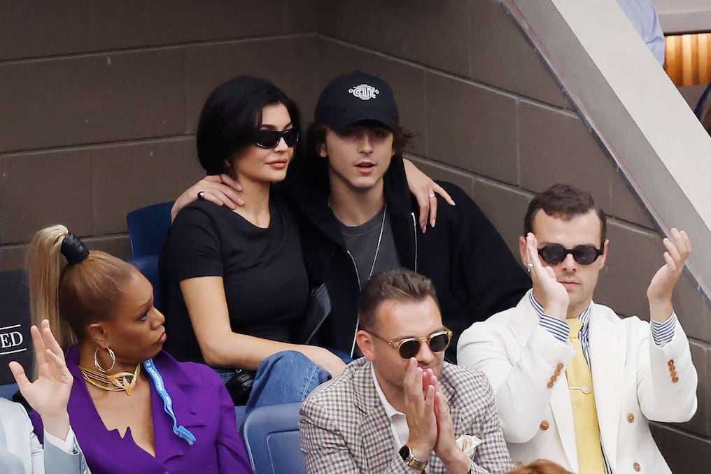 Kylie Jenner y Timothée Chalamet se dejaron ver en público dese septiembre del 2023. Foto: Gentileza