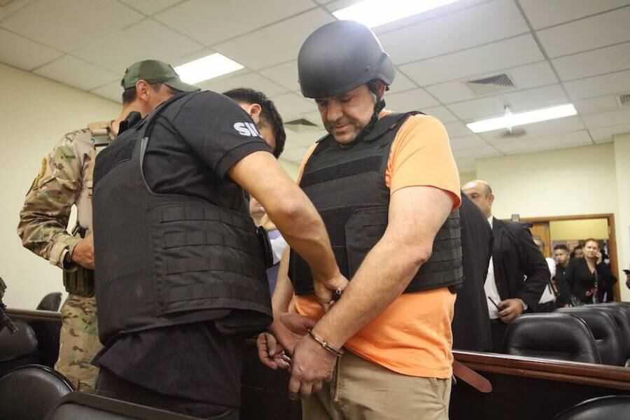 El pastor José Insfrán, investigado en la causa A Ultranza Py, solicitó a la jueza Rosarito Montanía poder nuevamente ser recluido en la Senad. FOTO: GENTILEZA