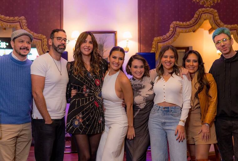 Actrices y actores celebraron junto a Amparo Velázquez sus 40 años. Foto: Instagram -@arninoguerafotografiayvideo