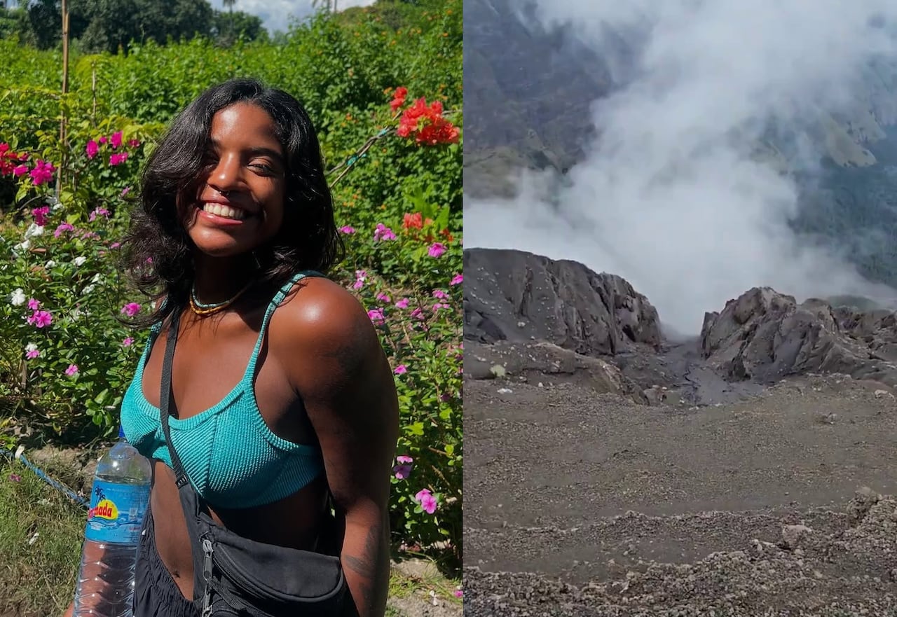 La Nación / Falleció la brasileña que cayó en un volcán de Indonesia