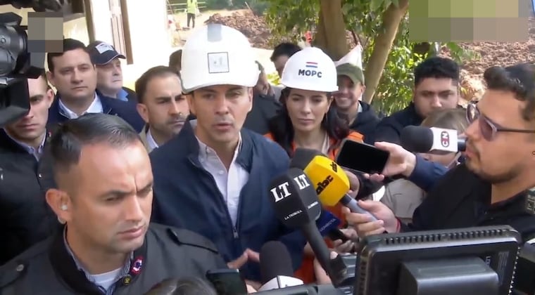 Peña confirma nueva candidatura de Cartes a presidencia de la ANR Peña confirma nueva candidatura de Cartes a presidencia de la ANR