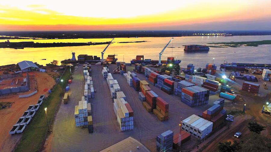 El intercambio comercial al cierre del reciente 2024 fue el mejor de los últimos 10 años, según la Cámara de Comercio Paraguay Brasil (CCPY). Foto: Archivo