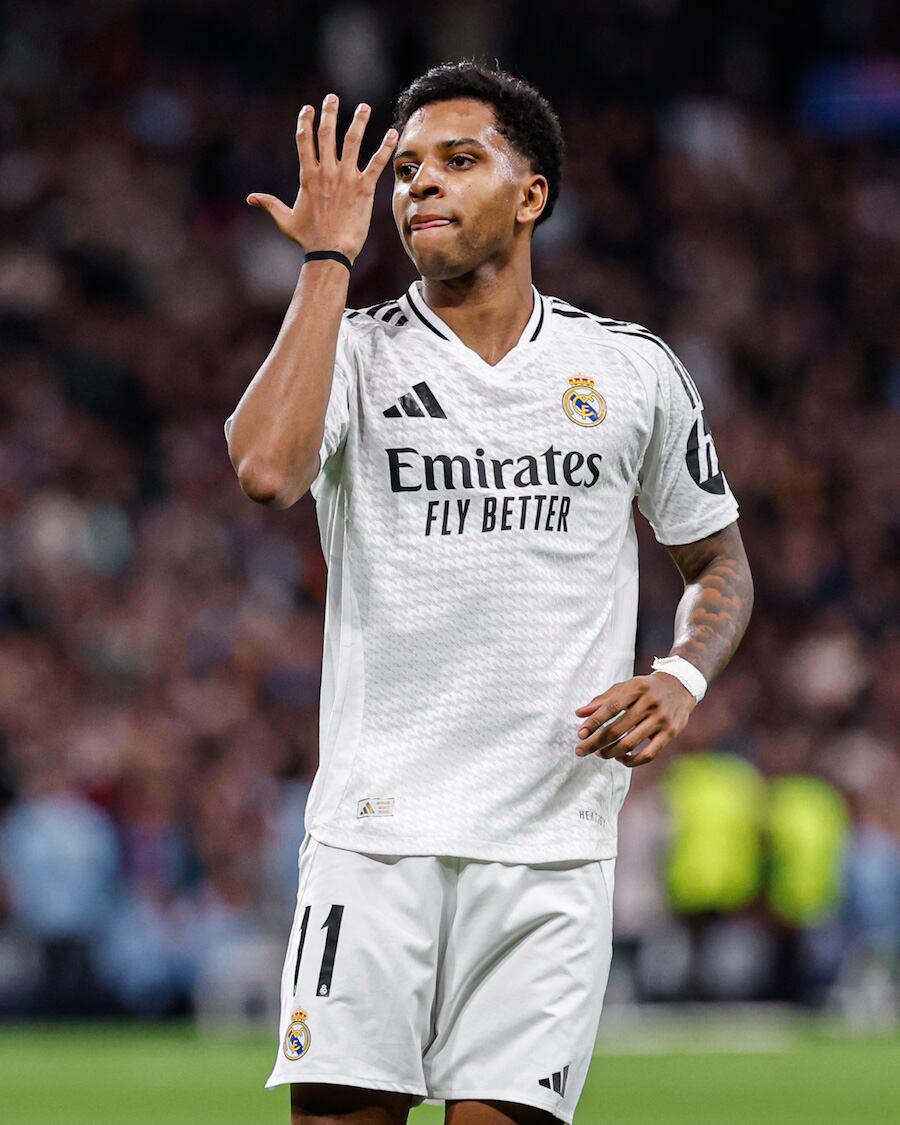 Rodrygo facturó dos anotaciones para el Real Madrid.FOTO: @REALMADRID