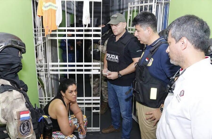 Carmen Villalba, líder del clan y fundadora del EPP, permanece recluida en el Buen Pastor. Foto: Archivo