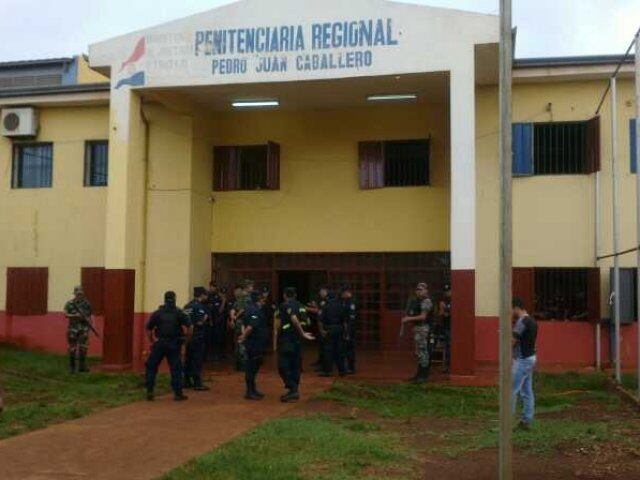 La cárcel de Pedro Juan Caballero nuevamente está en alerta tras una supuesta gresca y disparos de arma de fuego en el interior de la penitenciaría regional. Foto: Archivo