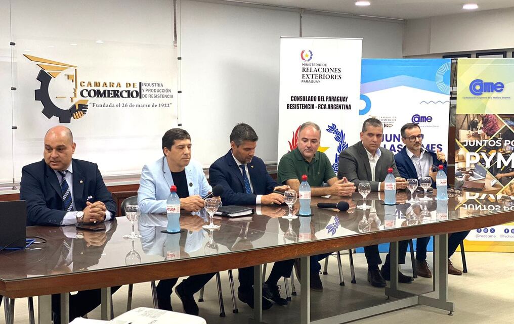 La presentación fue realizada para autoridades políticas y empresariales del norte de Argentina. Foto: Gentileza