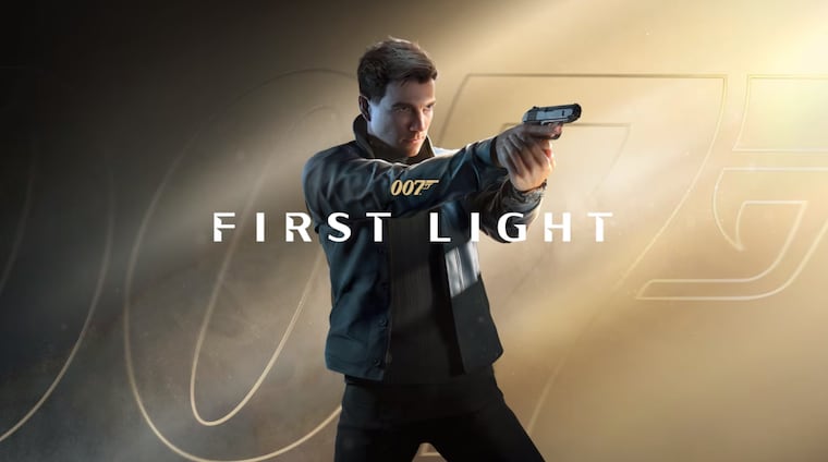 “007 First Light”.