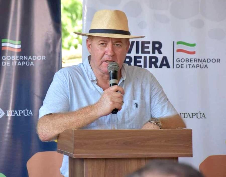 Javier Pereira, gobernador de Itapúa