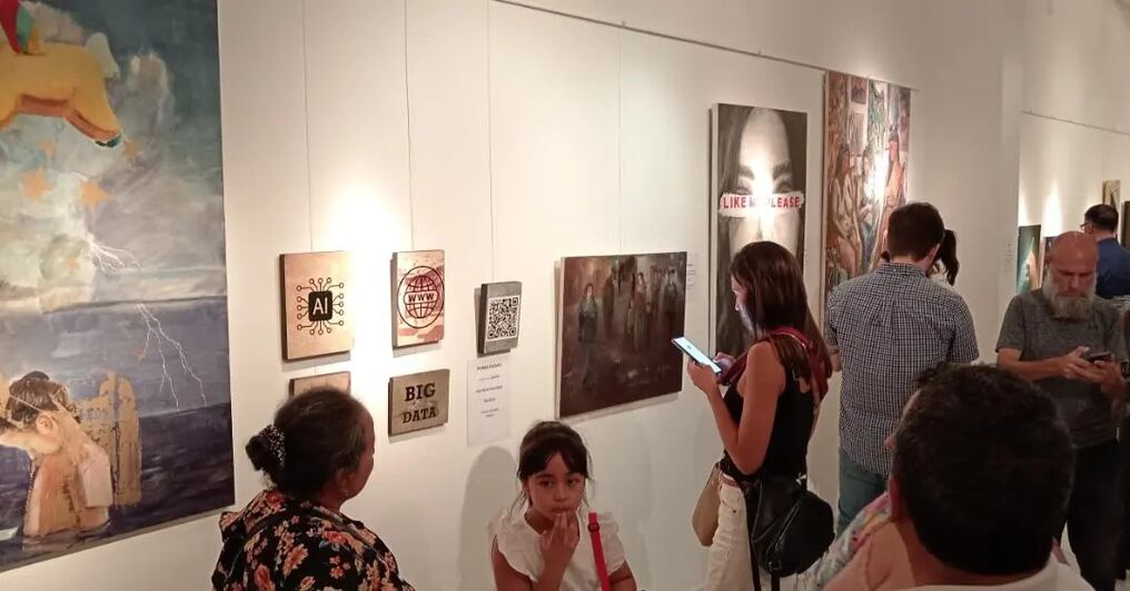 Una nueva edición del certamen de artes visuales presentará las obras ganadoras en la galería del CCPA. Foto: Archivo