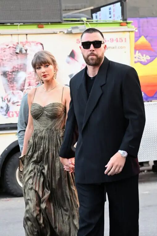 Taylor Swift y Travis Kelse, se casaron y las imágenes no fueron dadas a conocer. Cordon Press