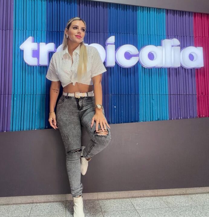 Evelin Gómez se despidió de Tropicalia FM. Foto: Instagram - @evegomezpy