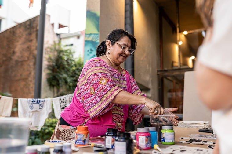“Barrio Galáctico” propone distintas actividades y diversión. Foto: Gentileza