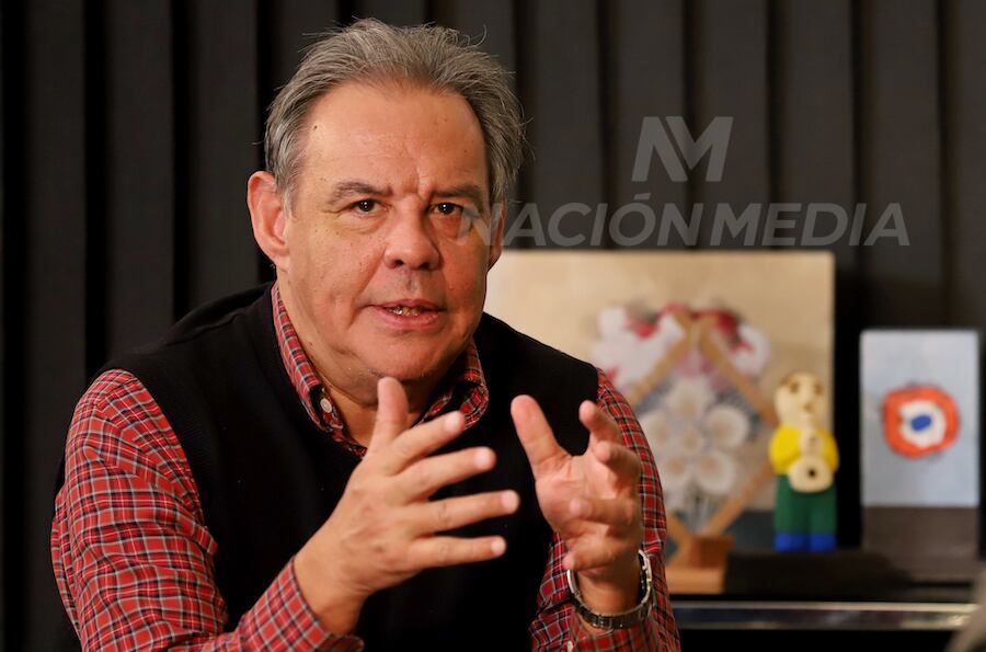El exsenador Hugo Richer reclamó que la oposición nuevamente está priorizando tener un candidato. un error que se viene cometiendo elección tras elección. Foto: Archivo