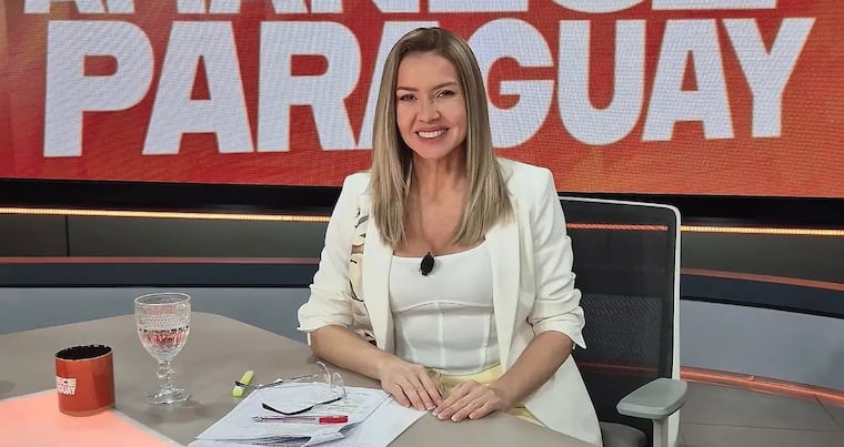 Dallys Ferreira, feliz con el nuevo programa que conduce en el Trece. Foto: Instagram - @dallysferreira