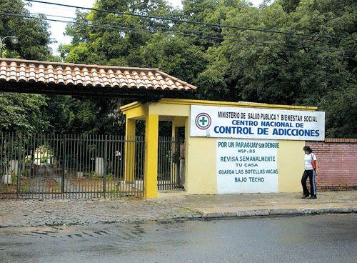 El Centro Nacional de Control de Adicciones está saturado de pacientes y se aguarda hasta 30 días para acceder a las consultas, afirmó su propio director. Foto: Archivo