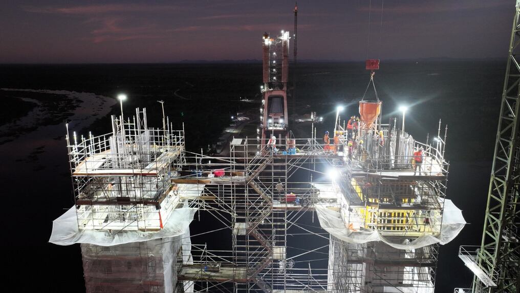 El BCP destacó en su Informe de Estabilidad Financiera que la economía tuvo una buena dinámica con respecto al informe anterior y entre los sectores con crecimiento resalta el de la construcción con 13,6 %. Foto: Archivo