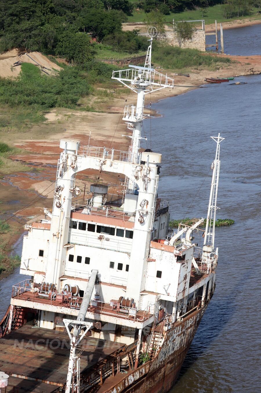 La nave fue uno de los buques emblemticos de una poca dorada de la Flota Mercante del Estado