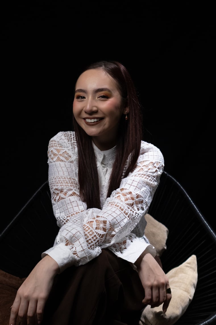 Jazmín del Paraguay presenta nuevas canciones. Foto: Gentileza