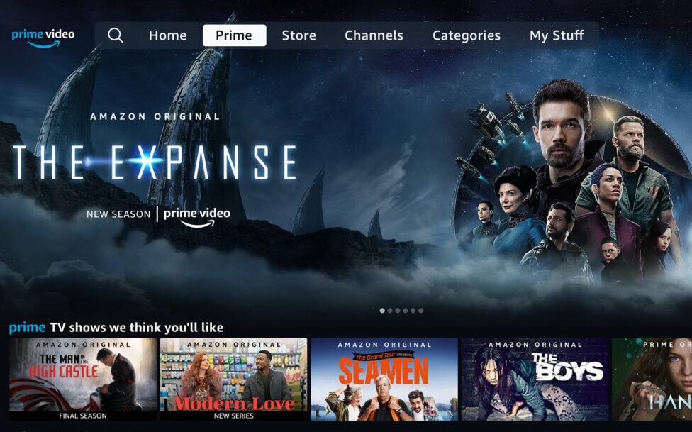 Amazon lanza una prueba con inteligencia artificial que adaptará 12 producciones en inglés y español. Foto: Gentileza