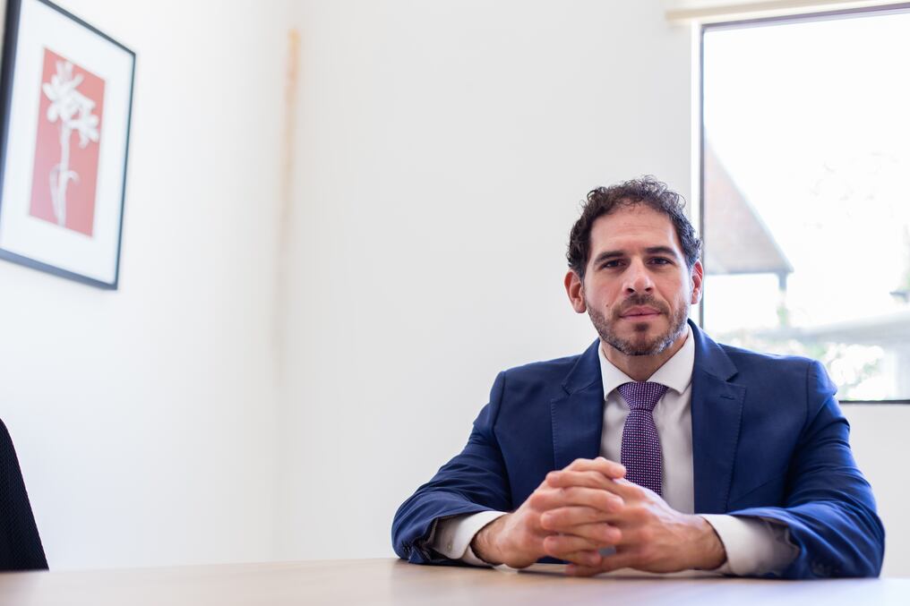 Mauricio Bejarano, viceministro de Minas y Energía. Foto: Gentileza.